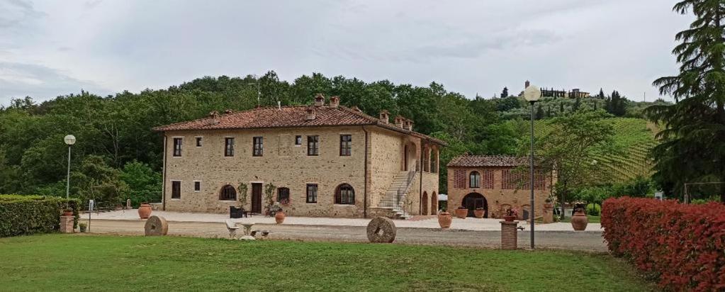 Casa Vacanze Senesi San Gimignano Exterior photo