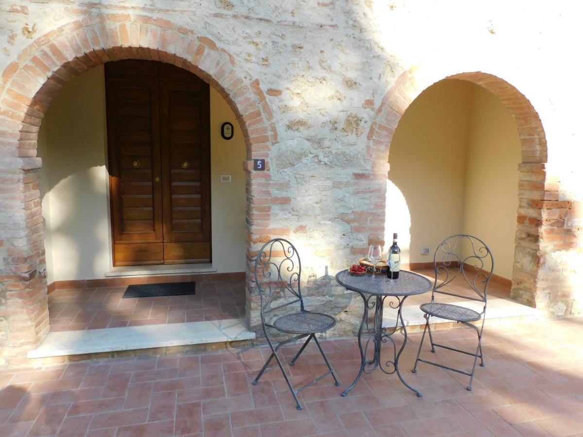 Casa Vacanze Senesi San Gimignano Exterior photo