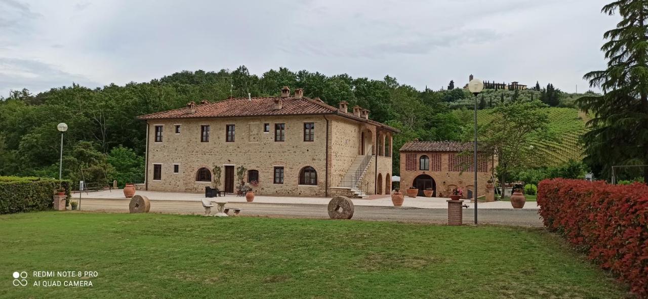 Casa Vacanze Senesi San Gimignano Exterior photo